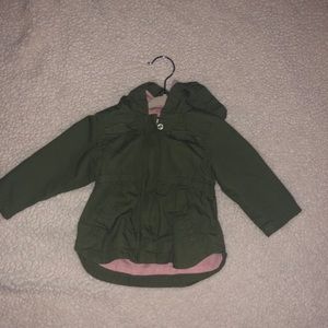 Baby girl jacket